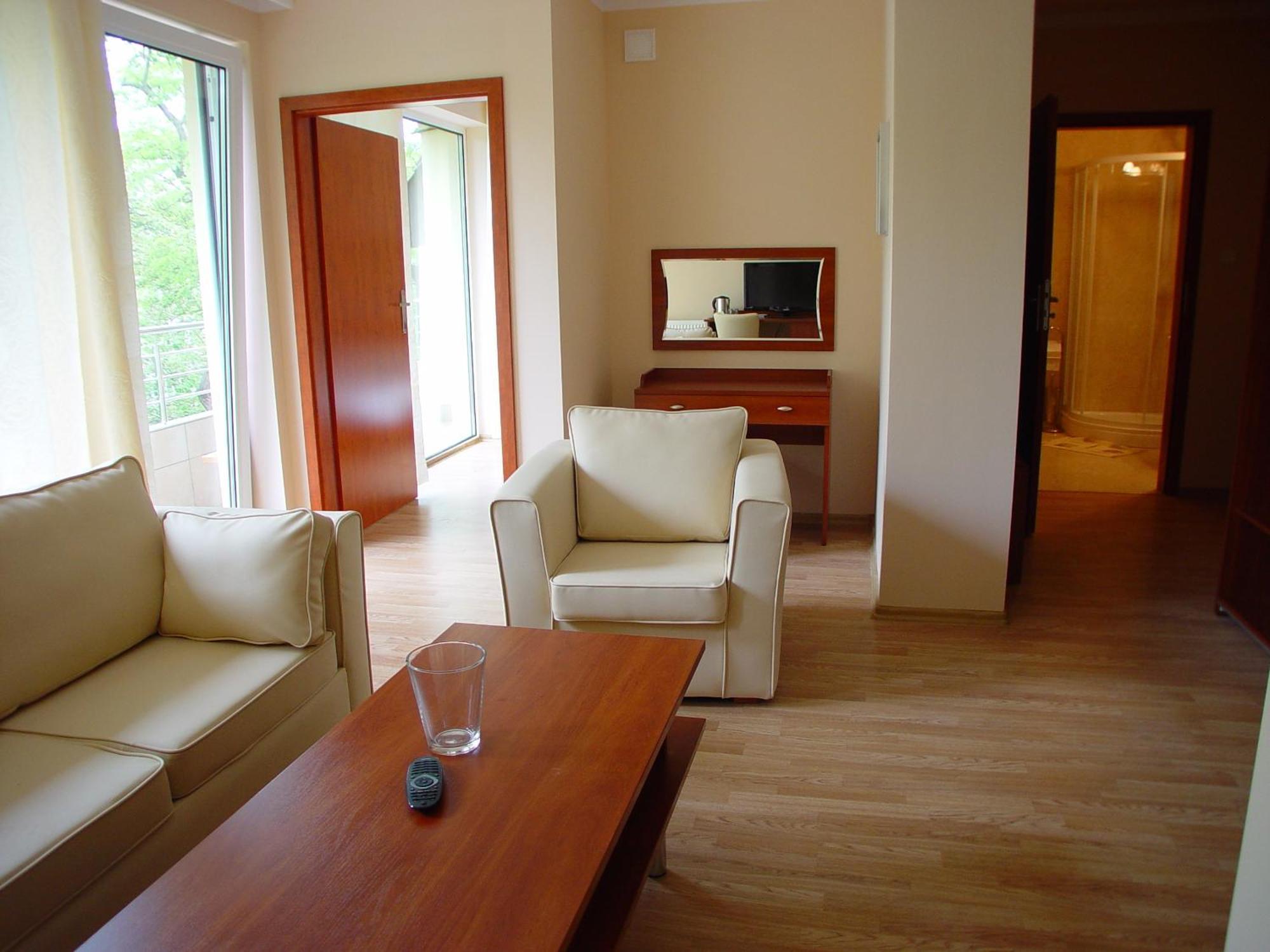 Bed and Breakfast Floryda Jurata Exteriér fotografie