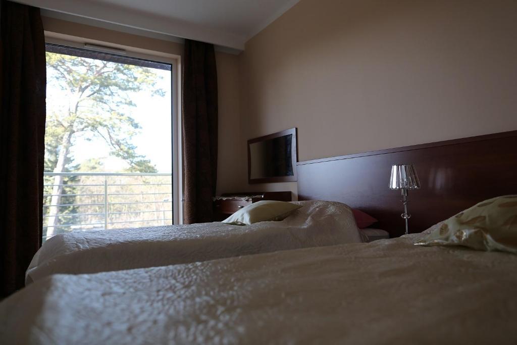 Bed and Breakfast Floryda Jurata Exteriér fotografie